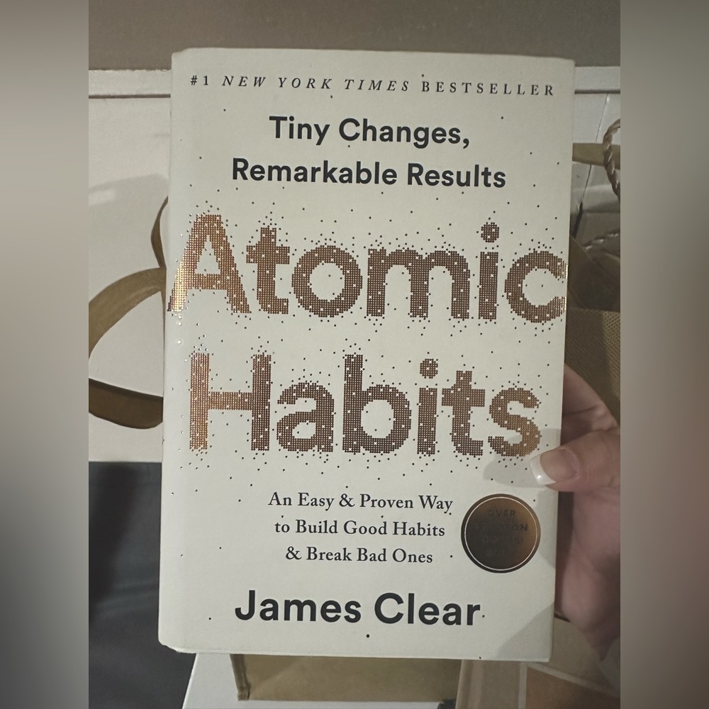 Atomic Habits by James Clear